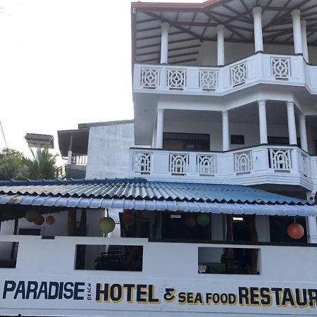 Rock Paradise Beach Hotel & Restaurent Тангалла Экстерьер фото